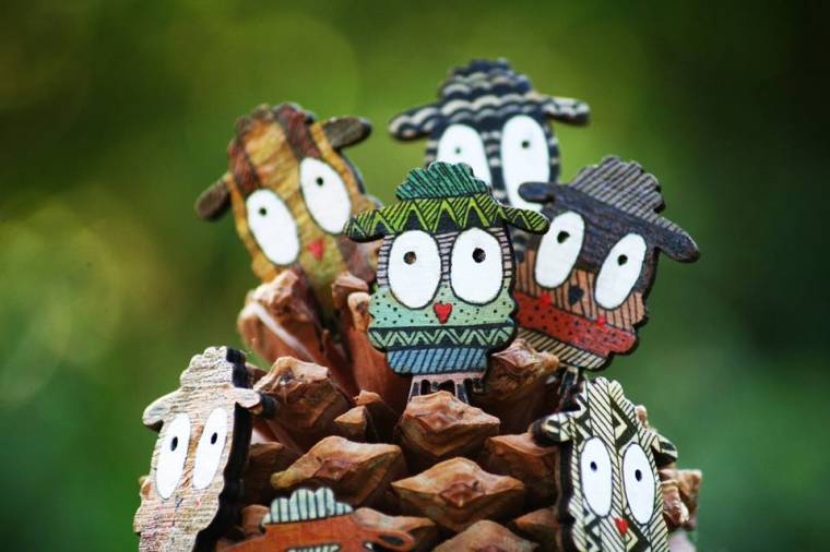 Fahéj – fából készítenek kiegészítőket