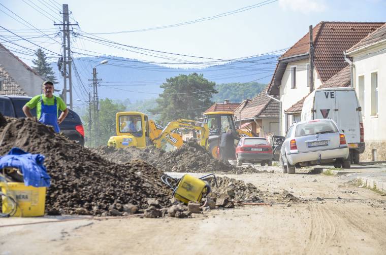 Erdély-szerte gázhálózatok kiépítése valósulhat meg az Anghel Saligny program keretében