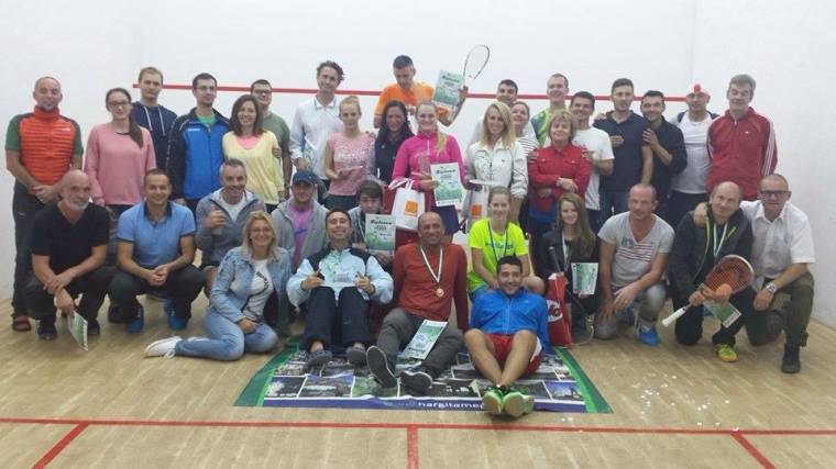 Squashkupát szerveztek Csíkszeredában