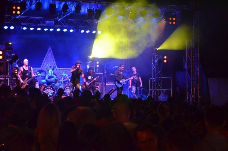 Tömegeket vonzott az ÓlomFest