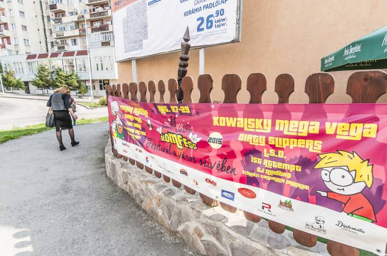 Fesztivál a város szívében