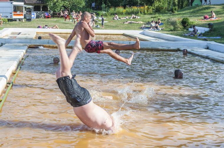 Hőségriadót adtak ki az ország több megyéjére