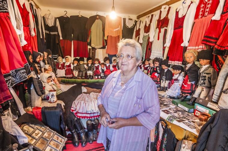 Megörökítette Csíkmadaras múltját