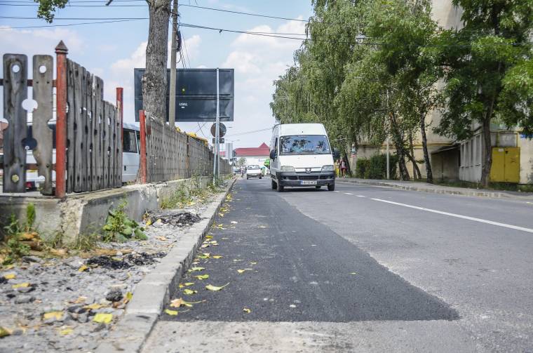 Kijavították az úthibát a Villanytelep utcában