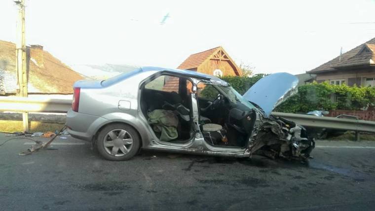 Halálos baleset Csíkszentkirályon