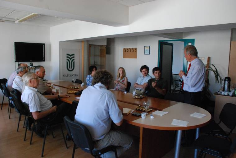 Silózás sapientiás módszerrel