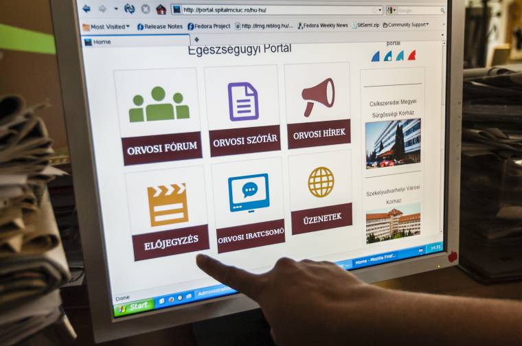 Összekapcsolták a kórházakat Hargita megyében