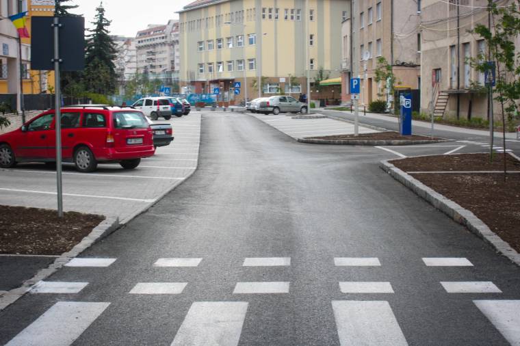 Befejeződött a Gál Sándor utca felújtása