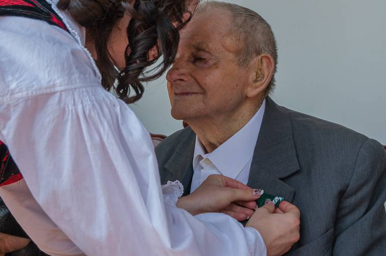 Honvédelmi elismerést kapott a csíkszentimrei Lukács Gergely