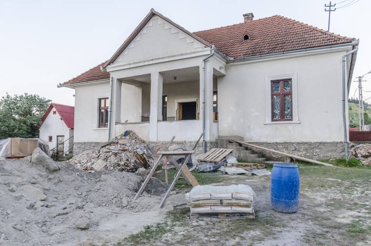 Tanévkezdésre megújuló iskolabelső