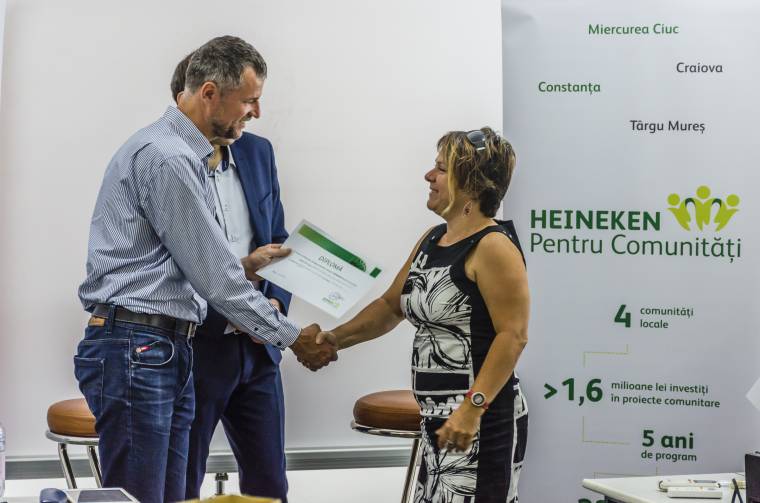 Ők nyertek a Heineken a Közösségekért kiíráson