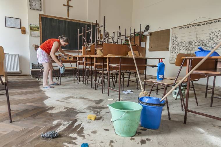 Időben el kellett végezni a javításokat