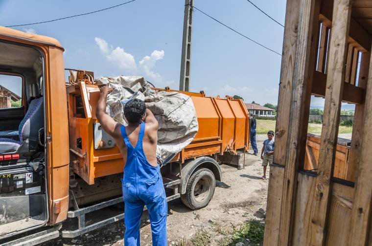 Bár nem működik a legjobban, megéri a hulladékgazdálkodásba fektetni az energiát Csíkmadarason