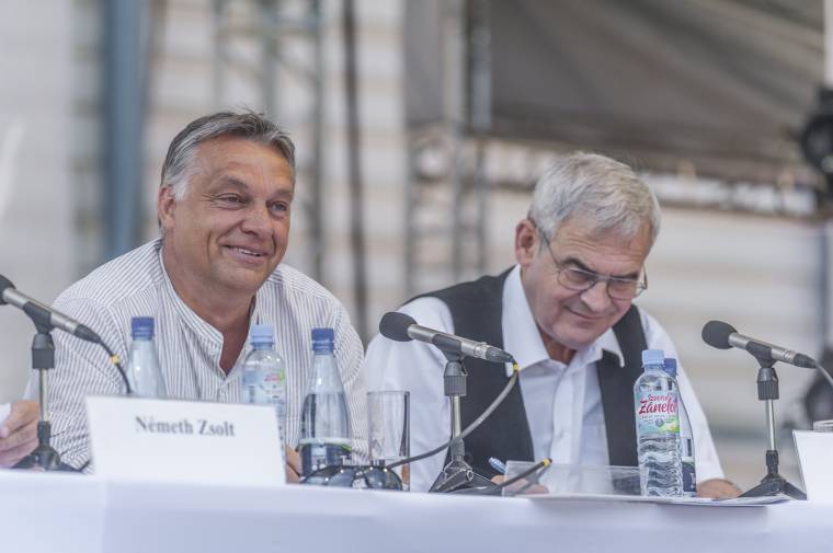 Orbán Viktorral találkozott a Néppárt és az EMNT elnöke