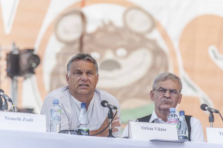 Orbán: a tét ma már Európa