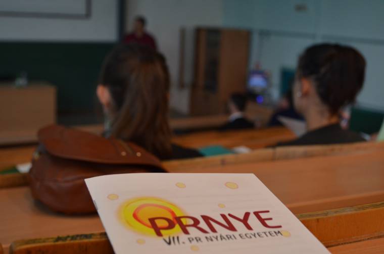 PR Nyári Egyetem hetedszer