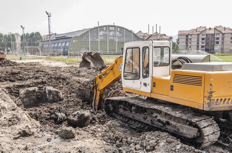 Épülhet a kollégium és a lelátó Csíkszeredában