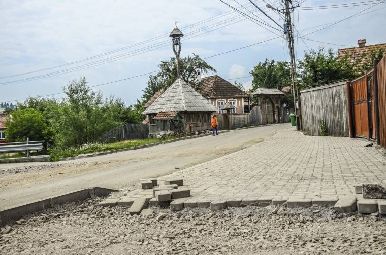 Befejeződhet az utcafelújítás Szépvízen