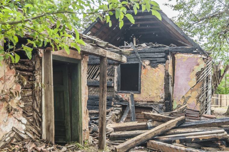 Szándékos gyújtogatás Vacsárcsiban