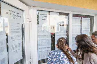 Nőtt a sikeresen versenyvizsgázó pedagógusok aránya az óvások elbírálása után