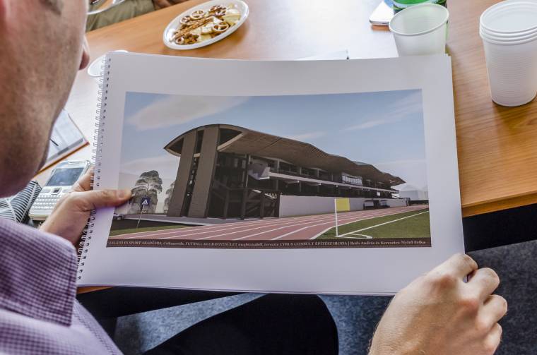 Ráduly Róbert lesz az épülő kollégium projektmenedzsere