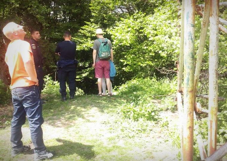 Akadályba ütköztek a Nagysomlyó-hegy magaslati akrobatái