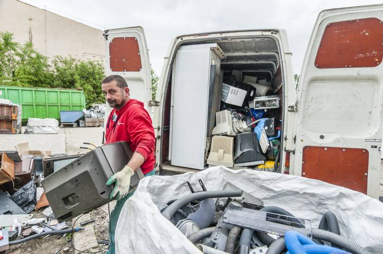 Szombati hulladékgyűjtés Udvarhelyen