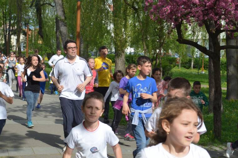 Ráduly Róbert Kálmán polgármesternek ajánlották fel a szaladást