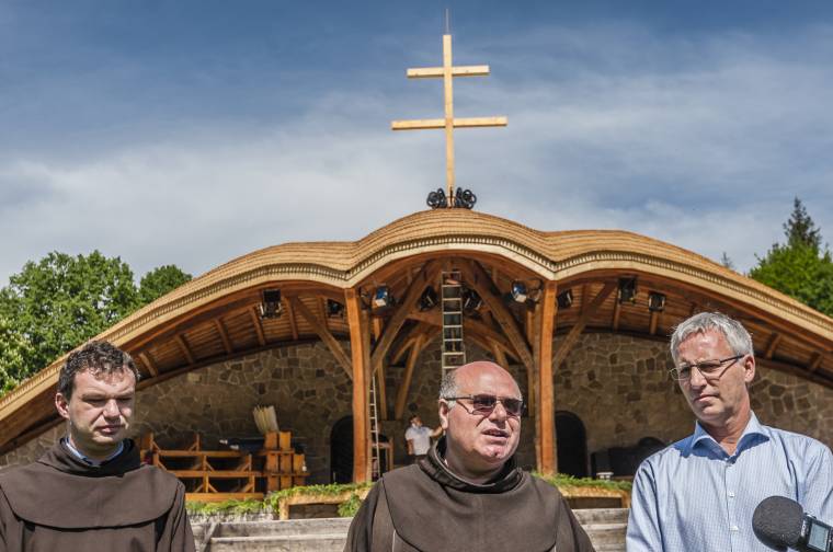 Csíksomlyói felújítások: köszönetet mondtak a ferencesek
