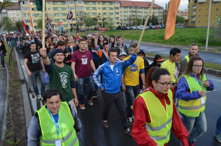 Zajlanak az egyetemi diáknapok Csíkszeredában