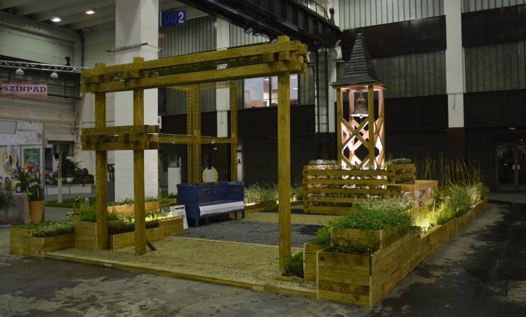 Székelyföldi kert nyert Budapesten