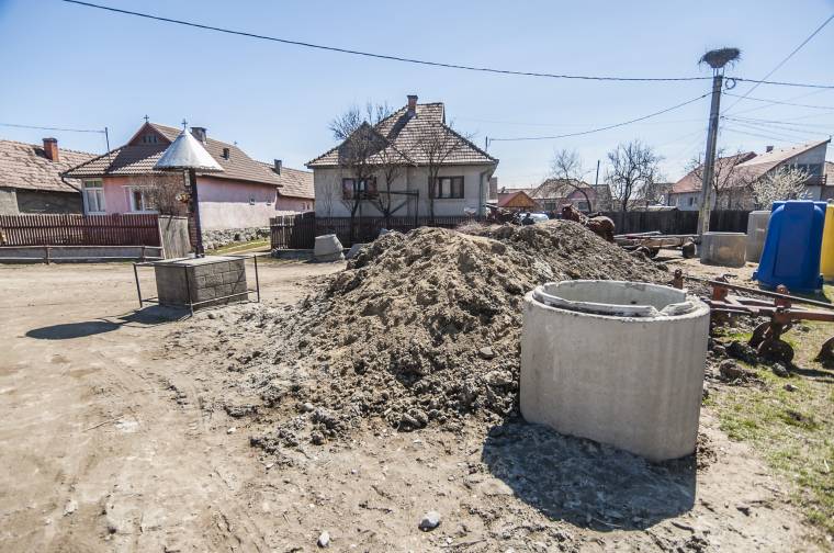 A közművesítés felét három hónap alatt kellene elvégezni