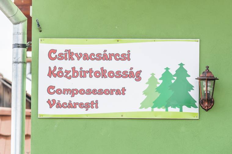 Csíki közösségek vagyona: a Vacsárcsi Közbirtokosság