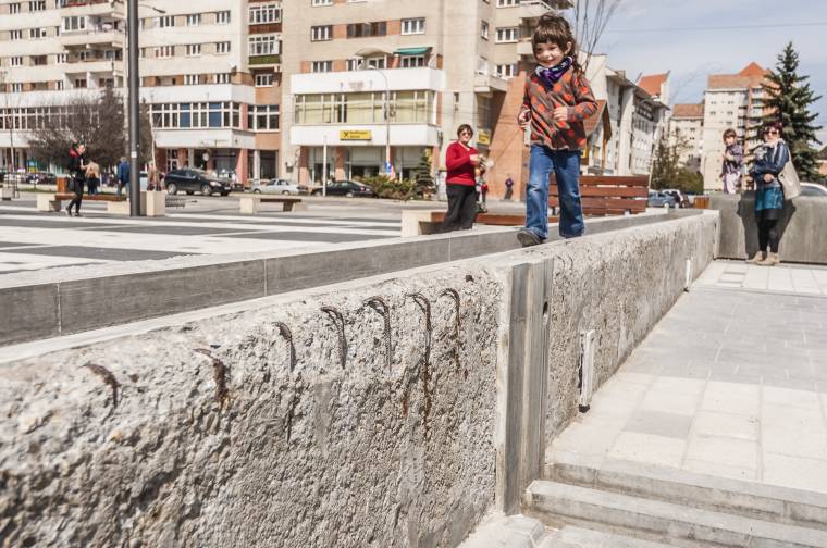 Többször is javítani kellett a Szabadság téri szökőkutat