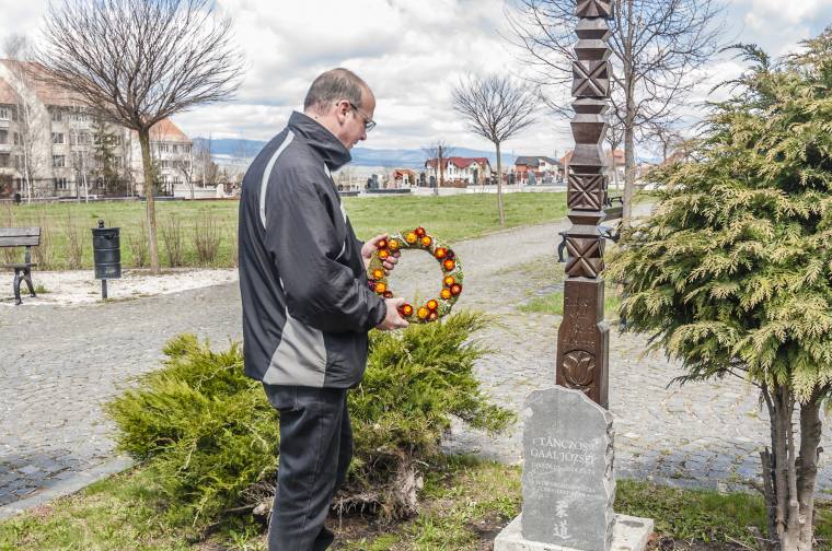 Tánczos-Gaál Józsefre emlékeztek