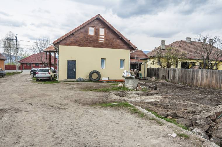 Megszépül a madéfalvi községháza környéke