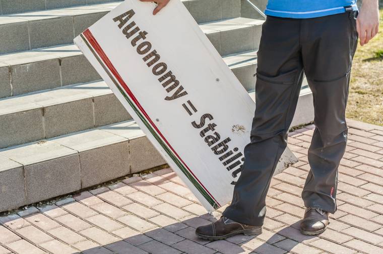 Szőcs Géza a Krónikának: vannak belső ellenfelei az autonómiának