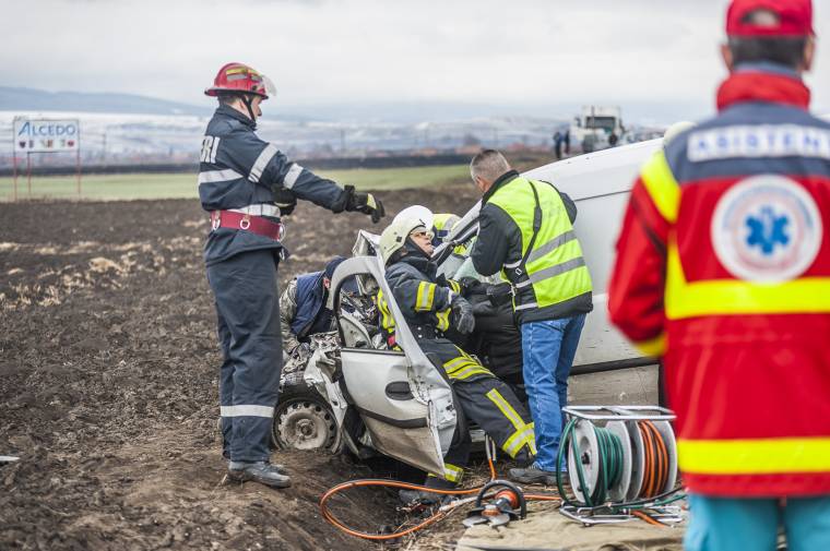 Hárman megsérültek Homoródalmás mellett
