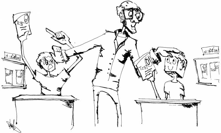 Nagyon jó rajzok a karikatúra-versenyen