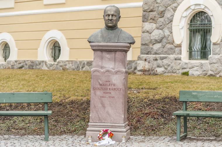 Majláth Gusztáv Károlyra emlékeztek