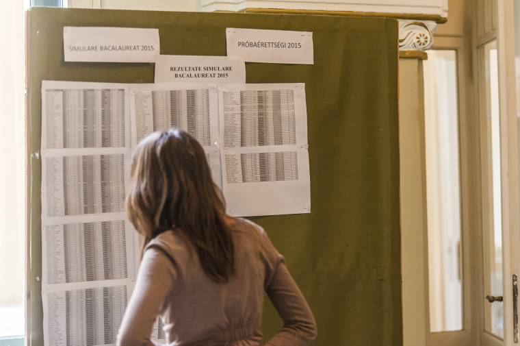 Gyengén teljesítettek matematikából a diákok