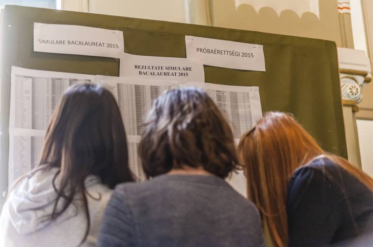 Gyengén teljesítettek a szakközépiskolások a próbaérettségin