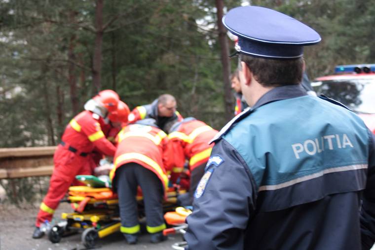 Súlyos baleset Andrássytelepen