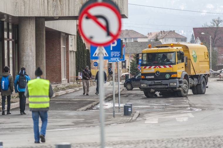 Később pótolják az elmaradt takarítást