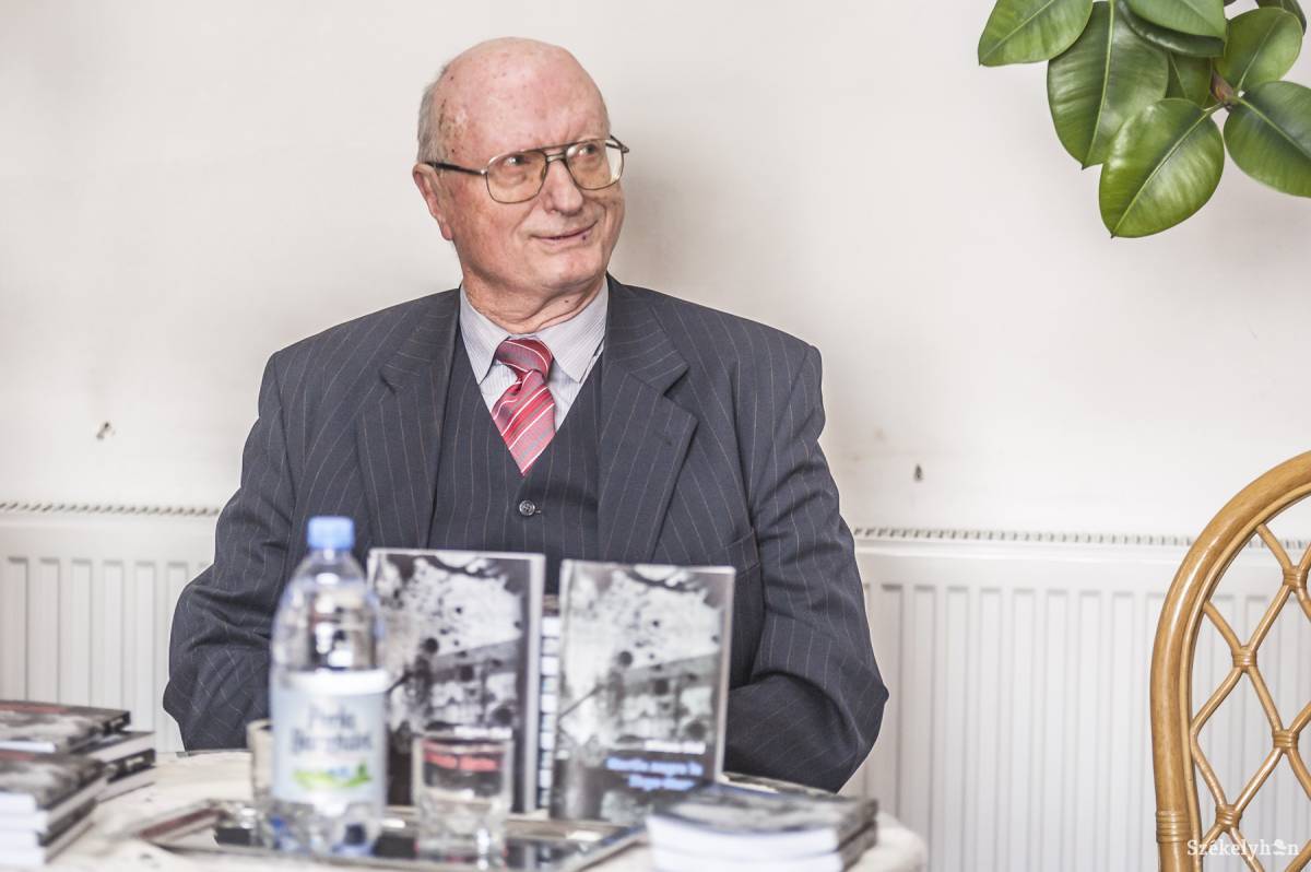 Kincses Előd: a Ion Iliescu vezette rezsim első politikai menekültje voltam •  Fotó: Veres Nándor