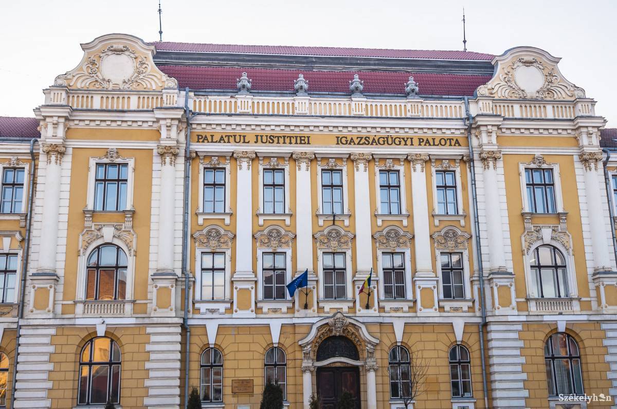A Hargita Megyei Törvényszéken nyári ítélkezési szünet következik. Ősszel folytatják •  Fotó: Veres Nándor