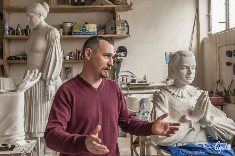 „Ha én alkotóművész vagyok, lehessen egy szavam az emlékmű kinézetéhez” •  Fotó: Veres Nándor