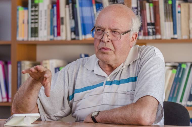 Rangos elismerésben részesül Balázs Lajos