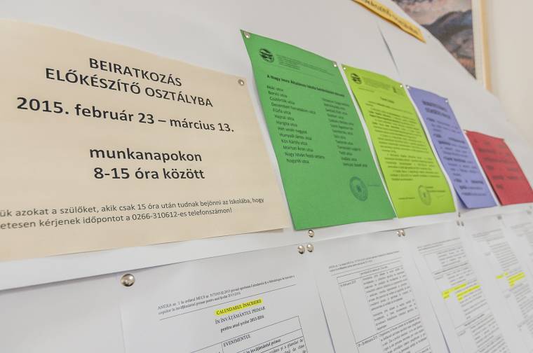 Lezárult a beiratkozás első szakasza, maradtak még helyek