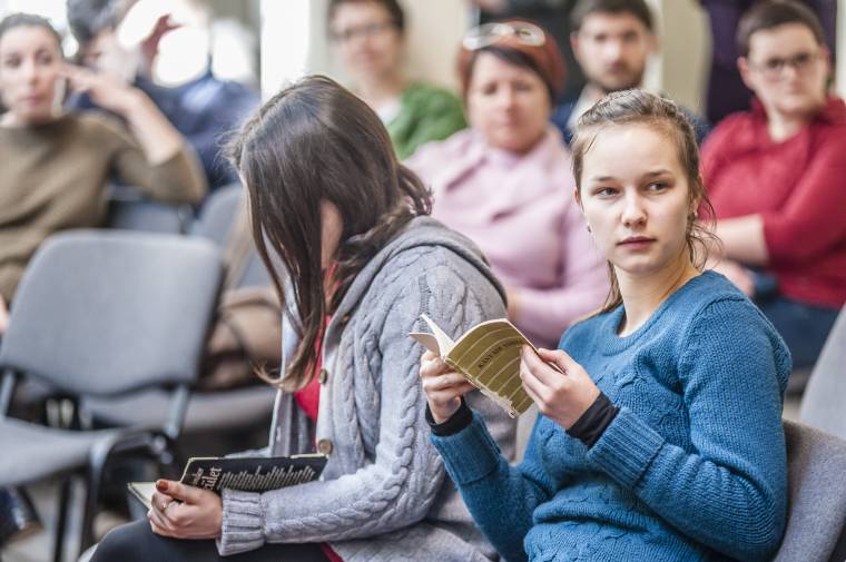 Tamási a nemzetközi felolvasómaratonon